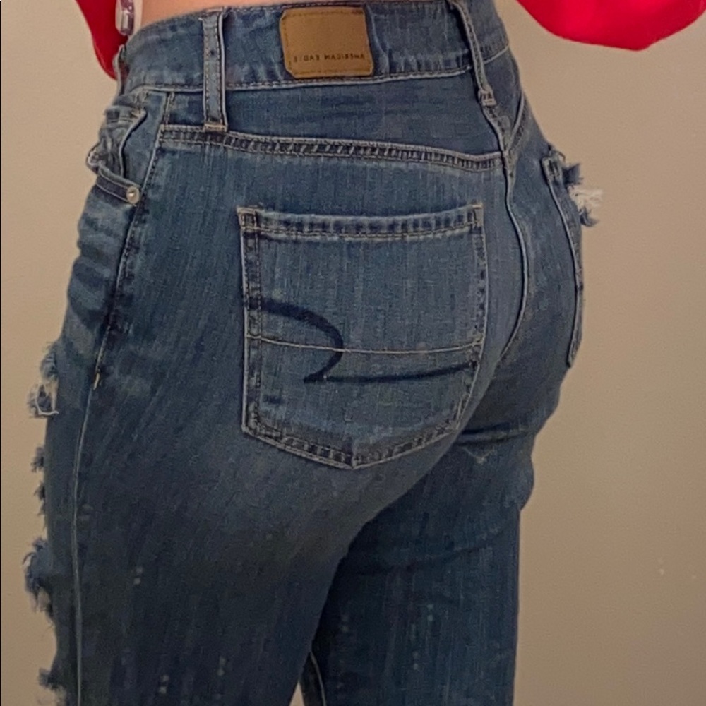 American Eagle Tom Girl Jeans
